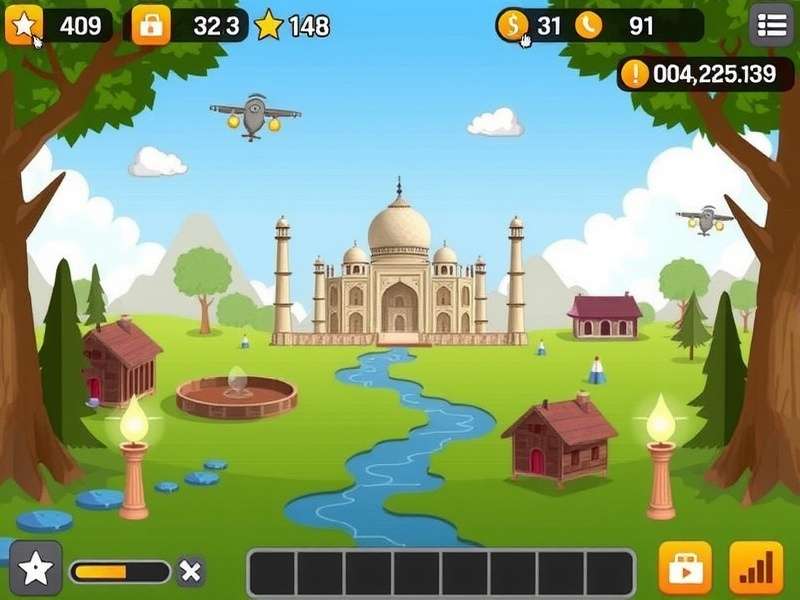 Asset Accumulator India Game Screenshot